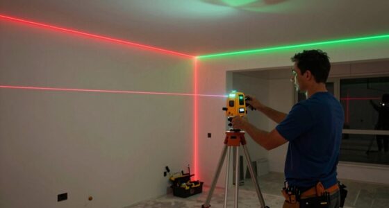 laser levels for construction