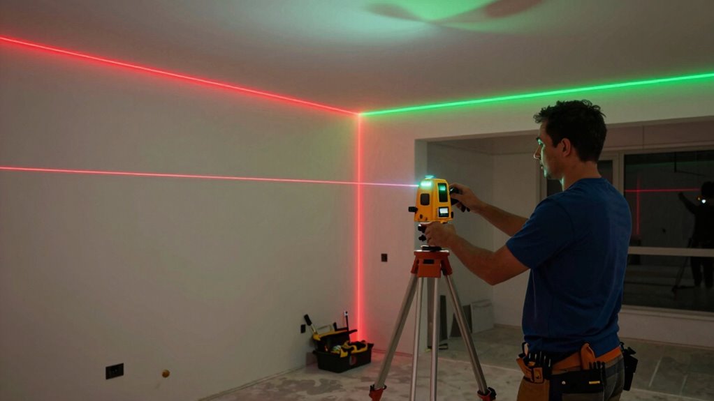 laser levels for construction
