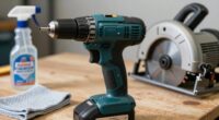 lubricate moving parts only
