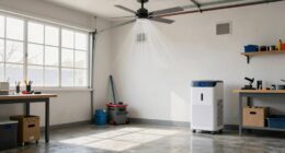 maintain dry ventilated garage