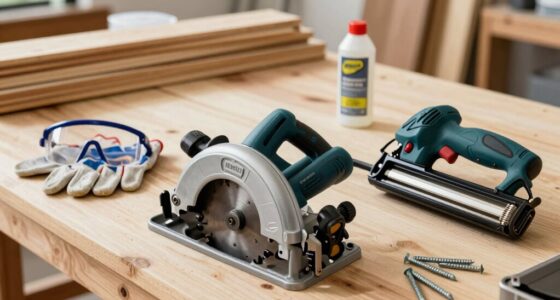 maintain tools for decking