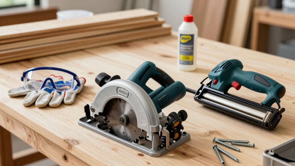 maintain tools for decking