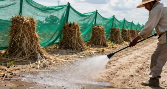 manage dust during summer