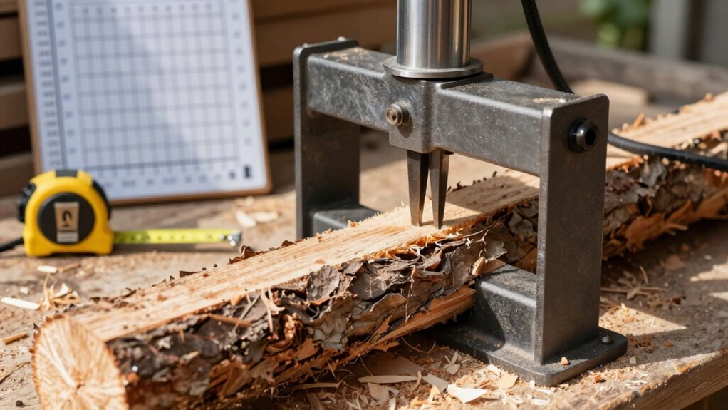 matching power to wood