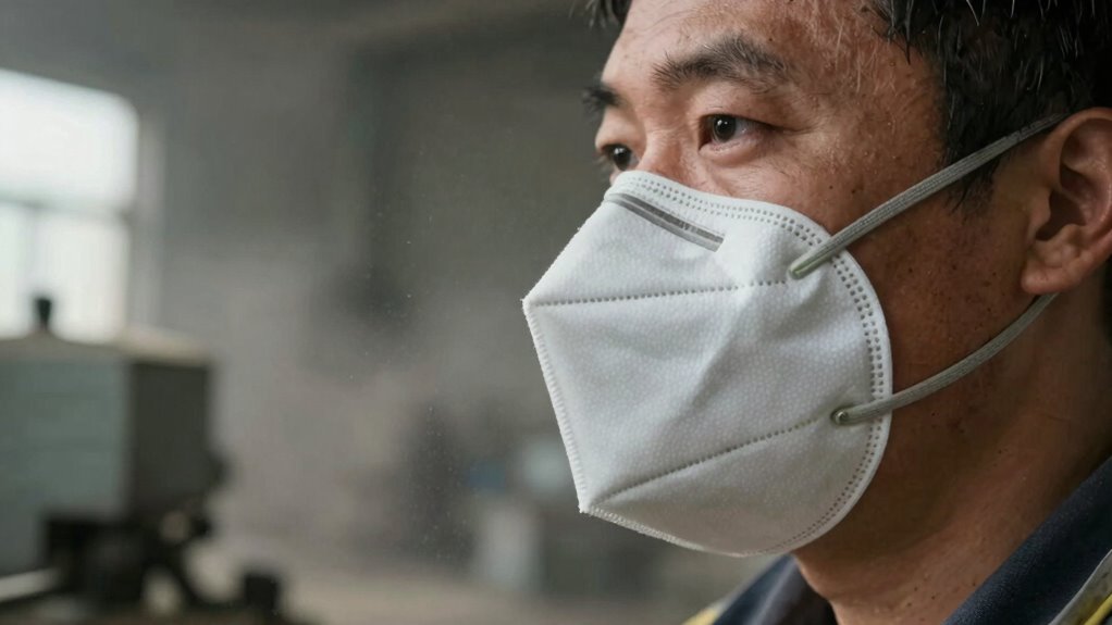 matching protection to dust
