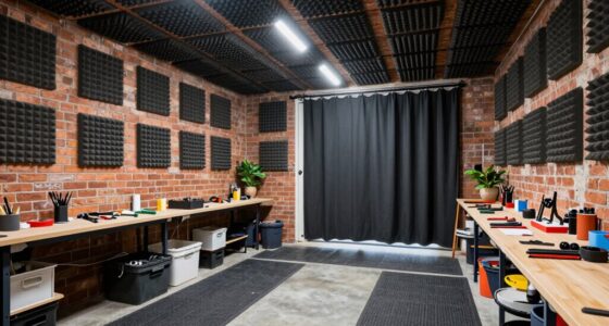minimize workshop noise effectively