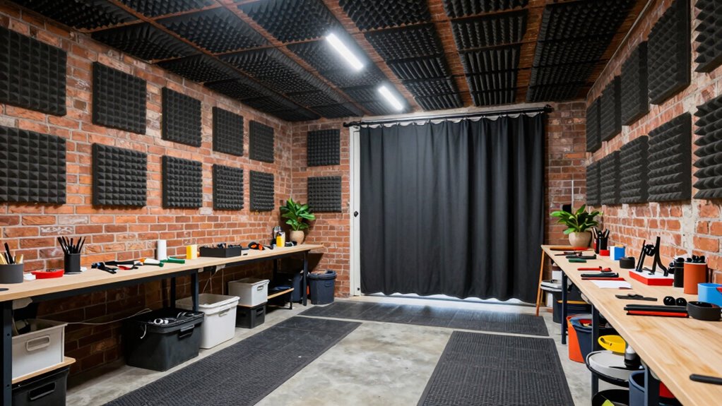 minimize workshop noise effectively