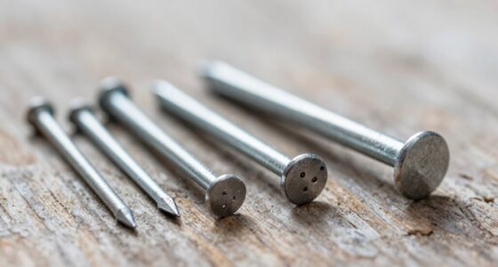 nail sizes for projects