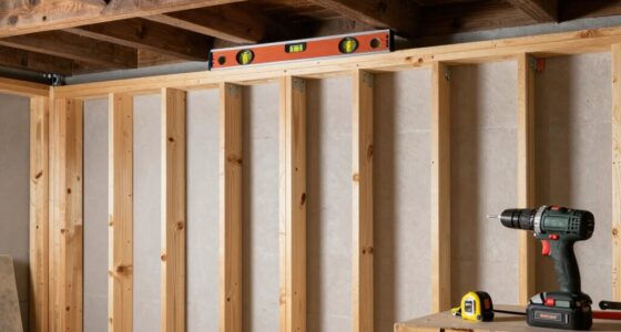 optimal basement wall framing