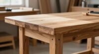 optimal diy workbench height