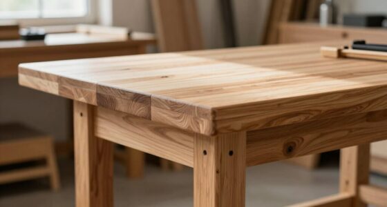 optimal diy workbench height