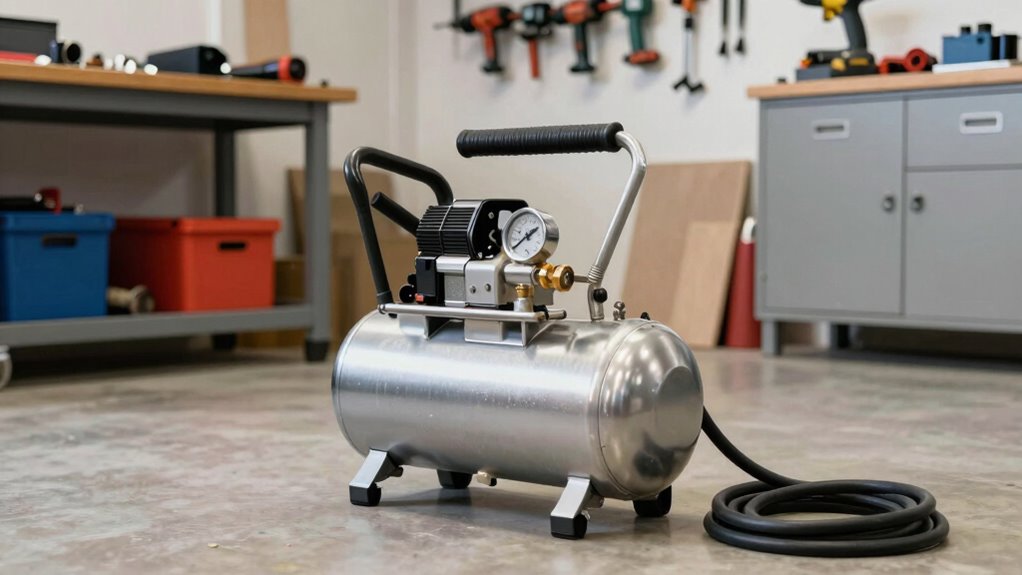 optimal garage compressor selection