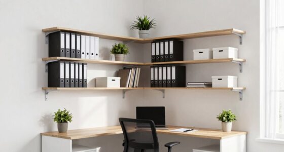 optimize shelving for workflow