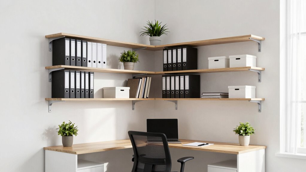 optimize shelving for workflow