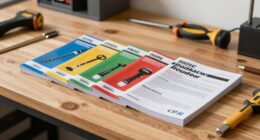 organize and review manuals