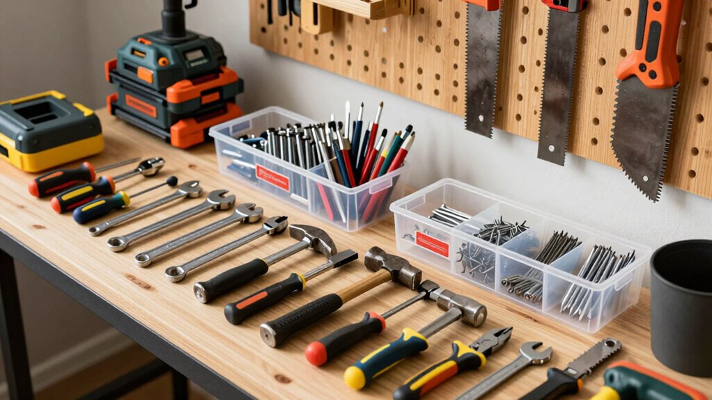 organize optimize maintain tools