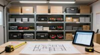 organize storage before purchasing