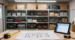organize storage before purchasing
