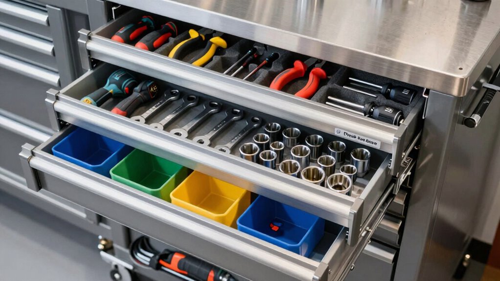 organize tools for efficiency