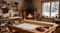 organize winter project workshop