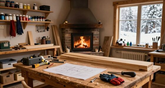 organize winter project workshop