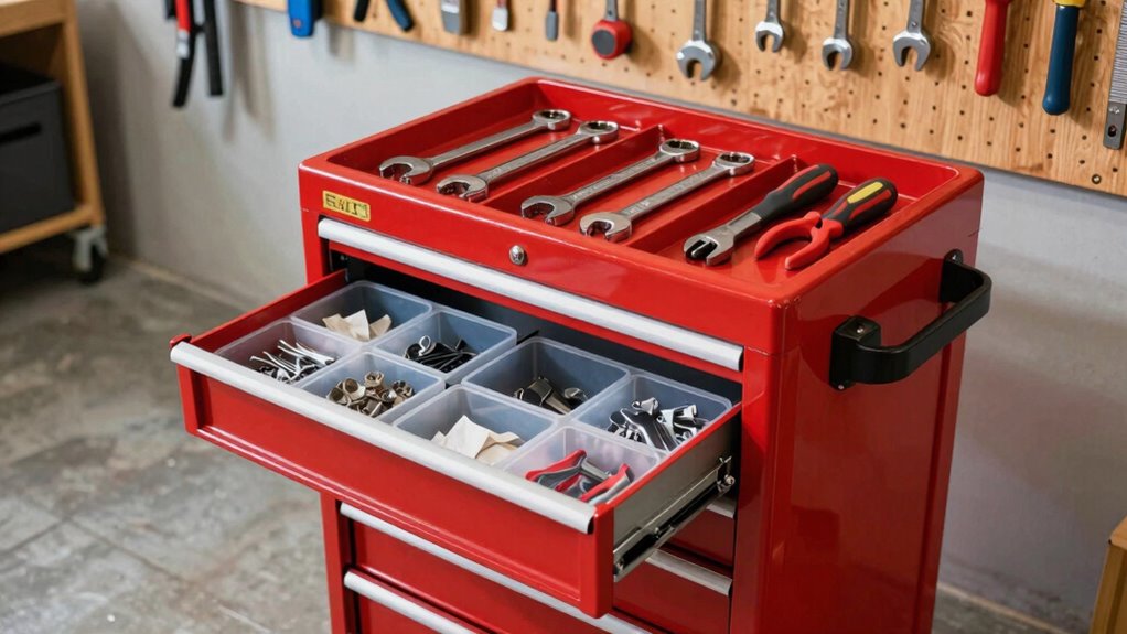 organized accessible storage system