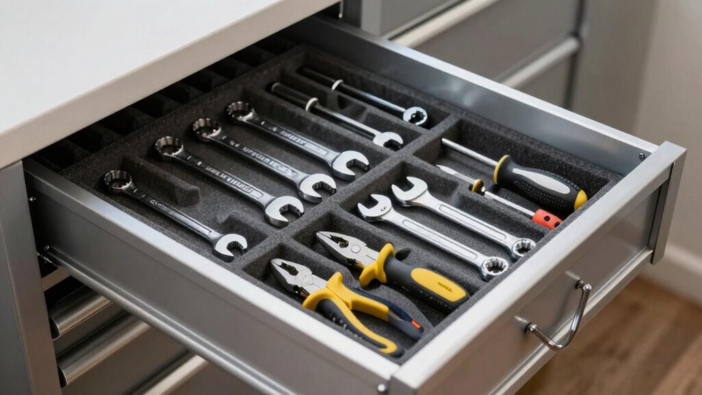 organized efficient safe workspace