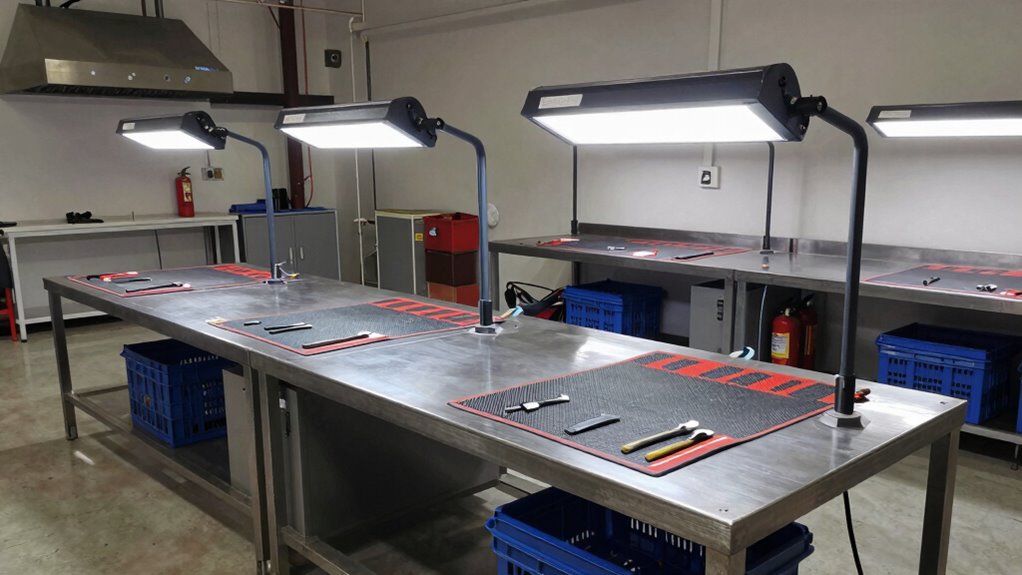 organized safe welding environment