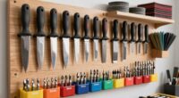 organized storage for tools