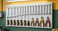 organized tool storage efficiency