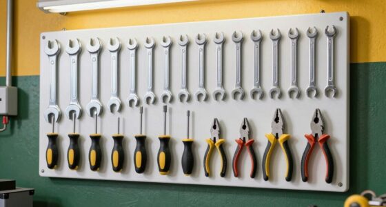 organized tool storage efficiency