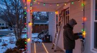 outdoor holiday lighting safety