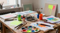 participants spontaneous creativity
