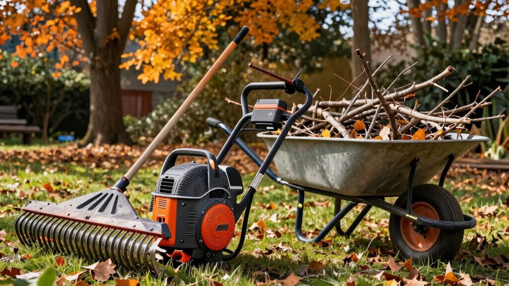 powerful tools for yard cleanup
