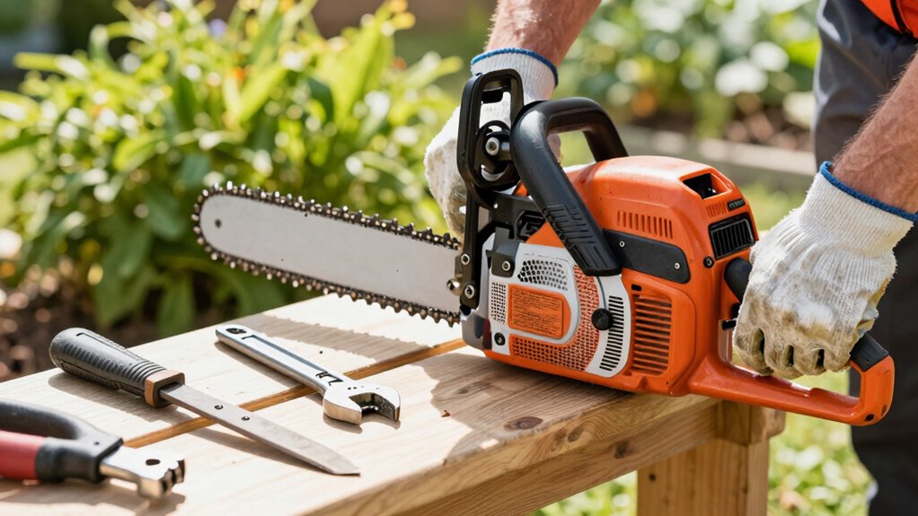 pre season equipment maintenance checklist