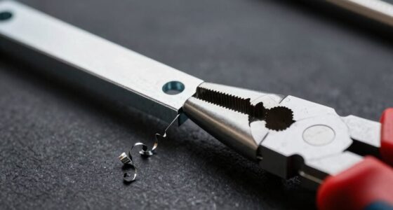 precise metal bracket cutting