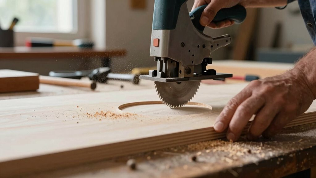 precise plywood cut techniques