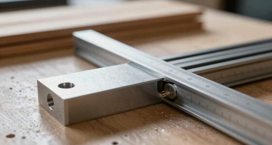 precise secure adjustable stops