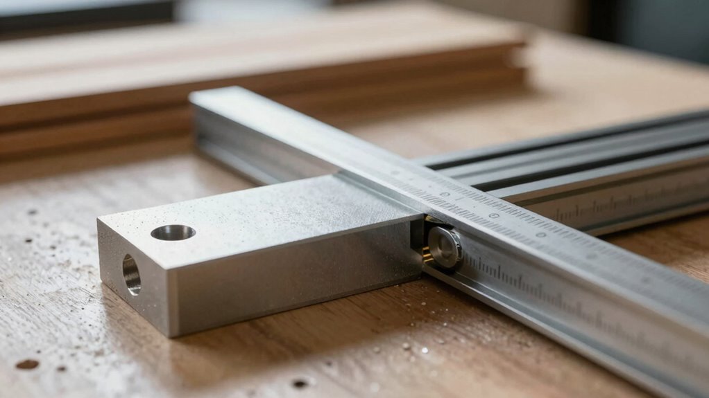precise secure adjustable stops