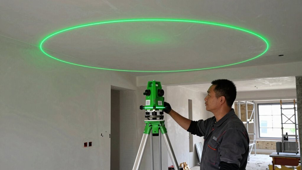 precision in leveling and alignment