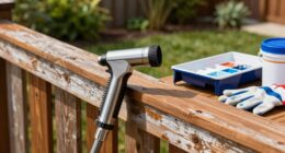 prepare sprayers for painting
