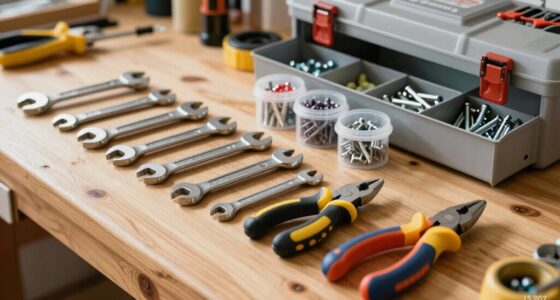 prepare tools for projects