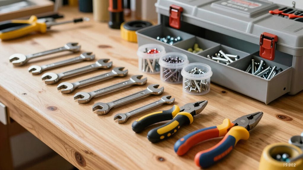 prepare tools for projects