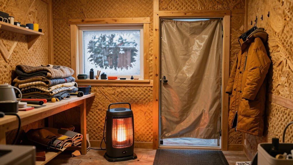 prepare workshop for cold