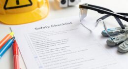 preparing a safety inspection list