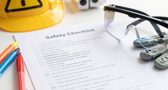 preparing a safety inspection list