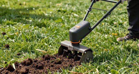 preparing equipment for aeration