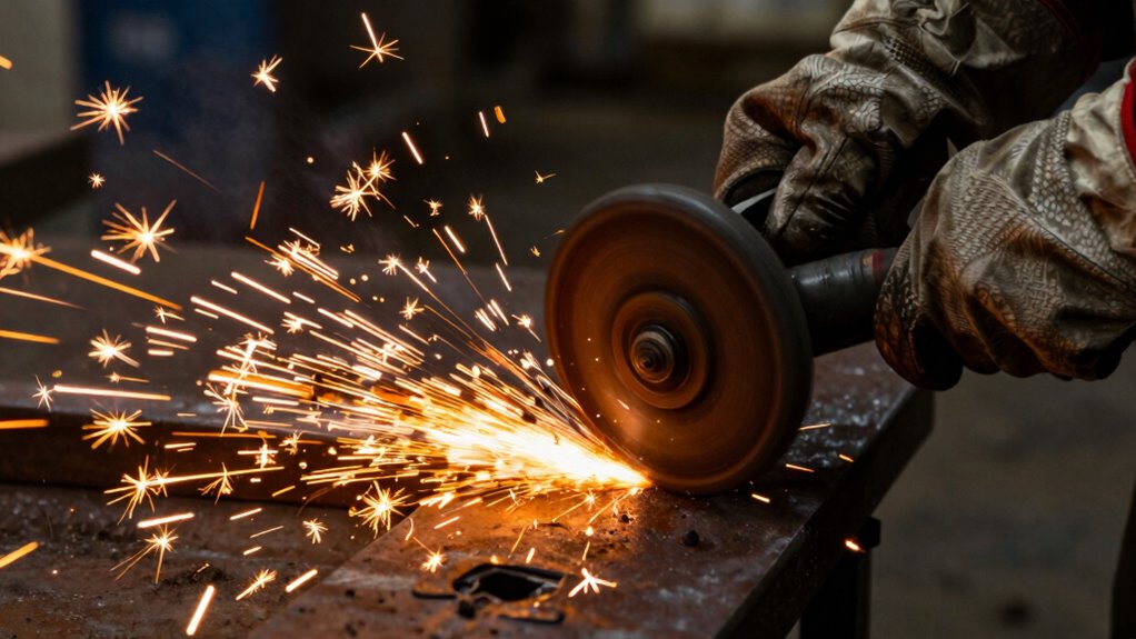 prevent sparks ensure safety