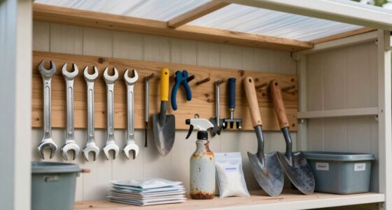 preventing rust on tools
