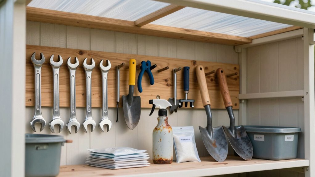 preventing rust on tools